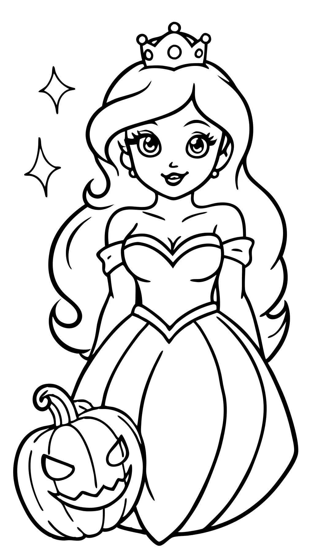 coloriages de princesses disney imprimables